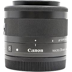 Canon Ef-m 28mm F/3. 5 Macro Is Stm (condition Eccellente)