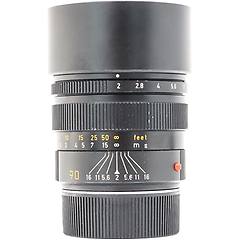 Leica 90mm F/2 Summicron-m [11136] (condition Eccellente)
