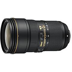 Nikon Obiettivo Nikkor Af-s 24-70 Mm F/2. 8e Ed Vr Nero