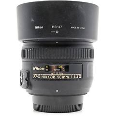 Nikon Af-s Nikkor 50mm F/1. 4g (condition Buono)