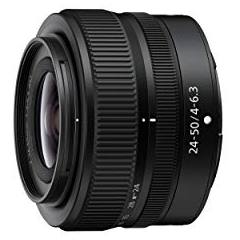 Nikon Nikkor Z 24-50mm F/4-6. 3 Zoom A Pieno Formato