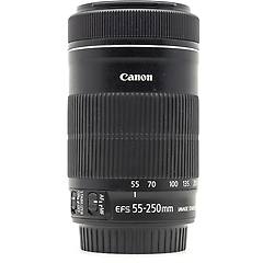 Canon Ef-s 55-250mm F/4-5. 6 Is (condition Buono)