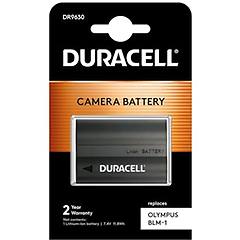 duracell dr9630 batteria per olympus blm 1 7 4 v 1400 mah nero