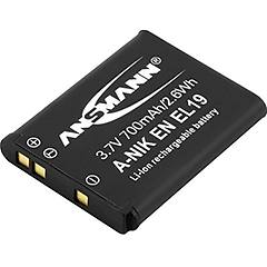 Ansmann 1400-0016 A-nik Enel 19 Batteria Li-ion Digicam