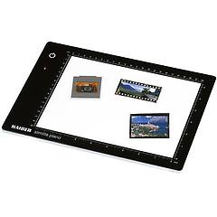 kaiser baas tavolo luminoso kaiser slimlite plano 16 x 22 cm led batteria integrata