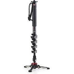 Manfrotto Xpro Monopiede Per Videocamera Con 5 Sezioni Nero