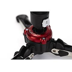 Manfrotto Full Xpro Fluid Base Monopiede Nero