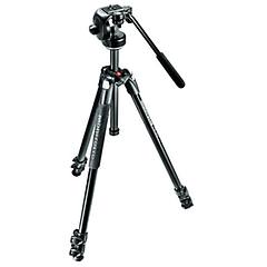 Manfrotto Mk290xta3-2w Kit A 3 Sezioni In Alluminio Con Testa