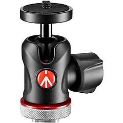 manfrotto mh492lcd bh micro testa a sfera per treppiede