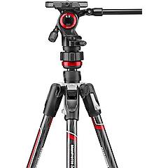 Manfrotto Befree Live Kit Treppiede Da Viaggio In Carbonio