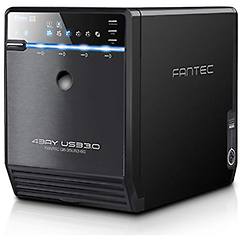 Fantec Qb-35us3-6g Box Case Esterno Per 4x Hard Disk Sata