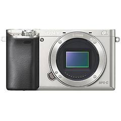 Sony A6000 24. 3mp Corpo Argento