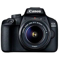 Canon Eos 4000d 18mp Wifi + Ef-s 18-55mm F3. 5-5. 6 Dc Iii