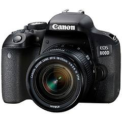 Canon Eos 800d + Ef-s 18-55mm 4. 0-5. 6 Is Stm Kit Fotocamere