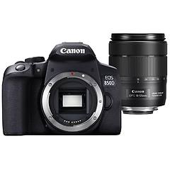 Canon Eos 850d 24 1 Mp Wifi + Obiettivo Ef-s 18-135 Mm