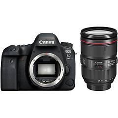 Canon Eos 6d Mark Ii+24-105mm F/4l Is Ii Usm Garanzia