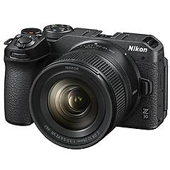 nikon fotocamera mirrorless nmz045 z30 kit 12 28 pz vr 64gb nero