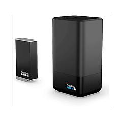 Gopro - Max Dual Battery Charger+enduro Battery-nero