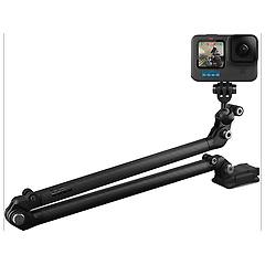 Gopro - Supporto Per Fotocamera Boom + Adhesive Mounts-nero