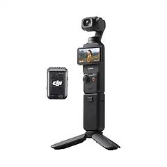 Dji Action Cam Osmo Pocket 3 Creator Combo-black