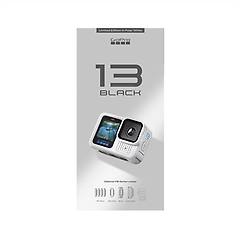 Gopro - Action Cam Hero13 Black In Polar White -rw-bianco