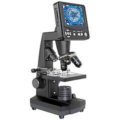 Bresser - Microscopio Lcd 40x-1600x