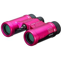 Pentax Binocolo Ud 9x21 Pink Prismi Porro Rivestimento