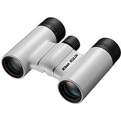 Nikon Binocolo Aculon T02 8 X 21 Leggero Compatto Bianco