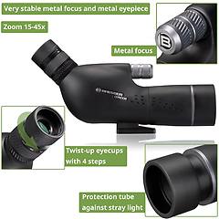 Bresser Optics Condor 15-45x50 Gen. Ii Monoculare 45x Bak-4