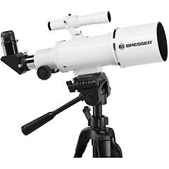 Bresser Optics Classic 70/350 Rifrattore 140x Nero Bianco