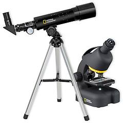 nationalgeographic set di telescopio compatto microscopio n geographic