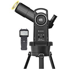 Bresser Optics Automatik 80/400 Goto Rifrattore 40x Nero
