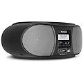 digitradio 1990 stereo con radio dab+/fm e lettore cd (streaming audio bluetooth presa per le cuffie