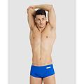 shorts da bagno uomo royal-white