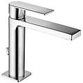 miscelatore lavabo con scarico automatico 11/4g serie tango ta075cr cromato ottone