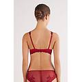 reggiseno a balconcino elena pretty flowers donna rosso taglia 7b