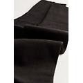 calze lunghe in cashmere seta e cotone uomo nero taglia 46-47