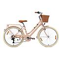 bicicletta per bambini 24 pollici dai 10 13 anni. city retro