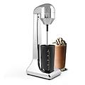 miscelatore per frappé blender con caraffa ideale per frullati e smoothie con 2