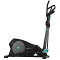bicicletta ellittica drumfit elliptical 8000 8kg 8 livelli nero blu grigio bicicletta ellittica