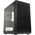 masterbox q300l v2 case mini-tower matx 1 ventola posteriore 120mm pannello vetro temperato routing