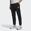 adidas. pantaloni essentials fleece regular tapered pantaloni ritiro gratis