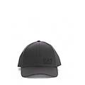 cappello con visiera grigio-nero