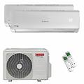 condizionatore alys r32 dual split 9000+18000 btu inverter a++ unità esterna 5. 3 kw