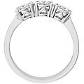 anello trilogy diamotion oro bianco diamante collezione diamotion misura 52 oro bianco