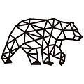 - puzzle da parete in legno orso 76 cm