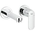 miscelatore monocomando eurosmart cosmopolitan da 1/2" per lavabo a parete 19381000