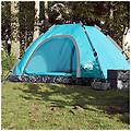 - tenda da campeggio 5 persone blu a rilascio rapido