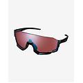 occhiali aerolite nero con lente ridescape high contrast