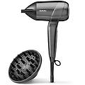BABYLISS phon ionico con diffusore titanium shine d6200de 1600w 3 temperature 3 velocit&agrave; con accessori